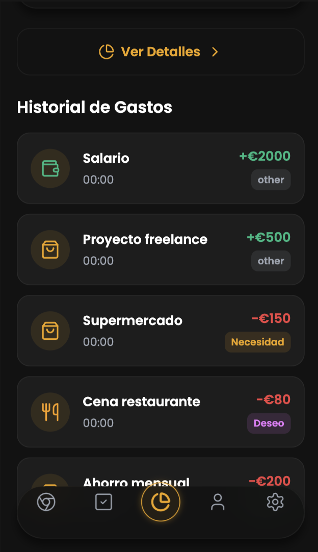 Evolución personal HustleX