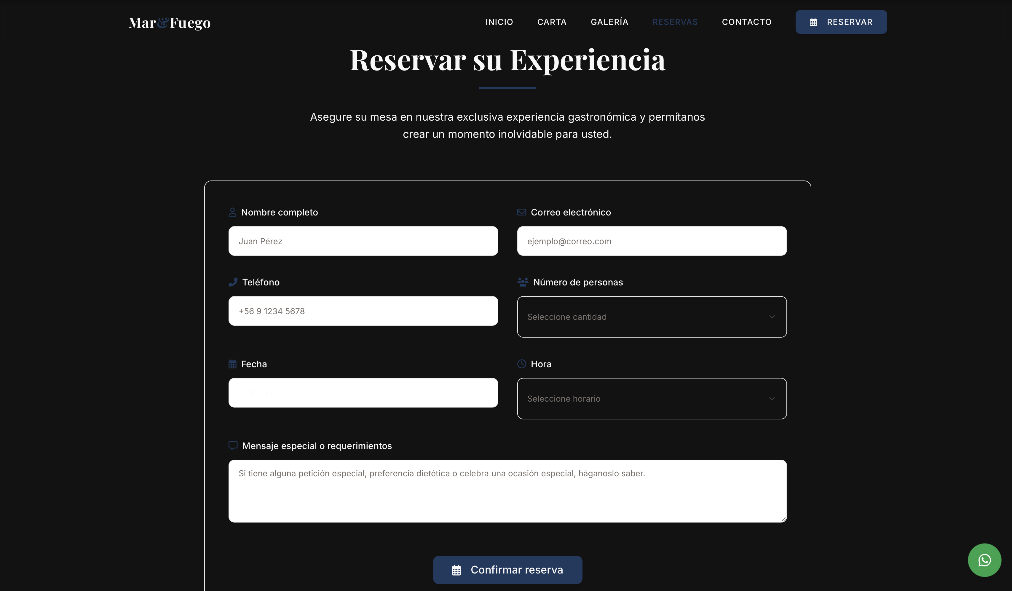 Galería gastronómica